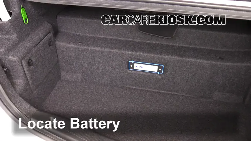 2017 Ford Fusion Energi Titanium 2.0L 4 Cyl. Batterie Changement